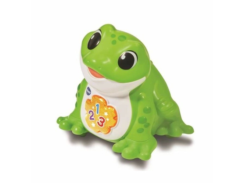 Образователна игра Vtech Baby Pop, ma grenouille hop hop (FR)