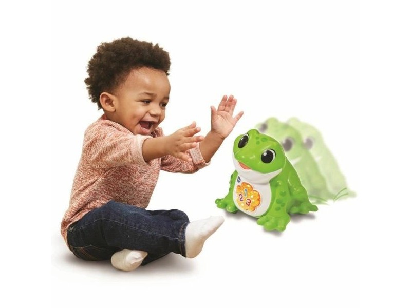 Образователна игра Vtech Baby Pop, ma grenouille hop hop (FR)