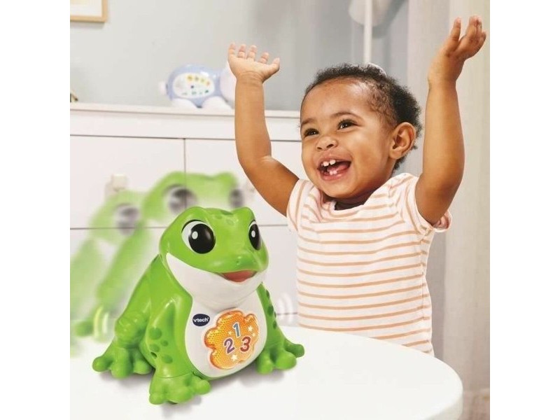 Образователна игра Vtech Baby Pop, ma grenouille hop hop (FR)