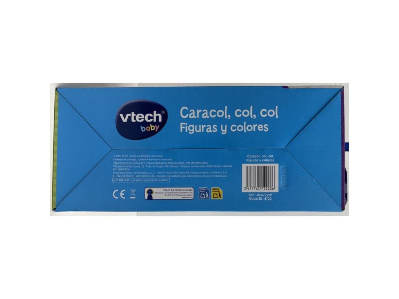 Играчка за дърпане Vtech Caracol