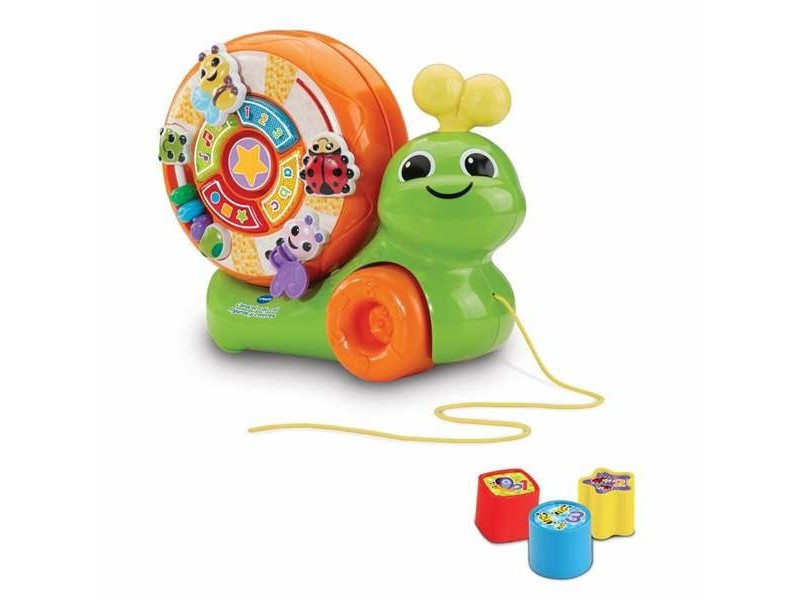 Играчка за дърпане Vtech Caracol