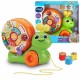 Играчка за дърпане Vtech Caracol