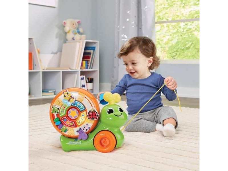 Играчка за дърпане Vtech Caracol