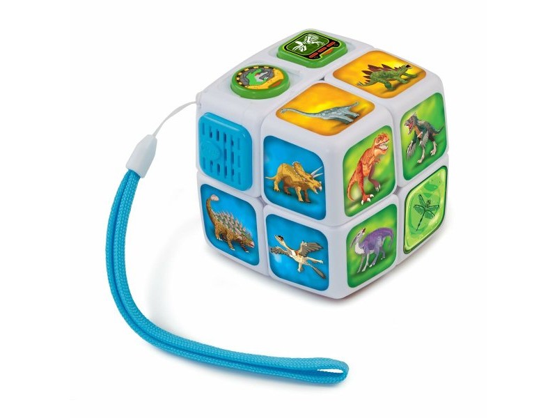 Кубче на Рубик Vtech Dinoadventures 11,5 x 11,5 x 21,6 cm