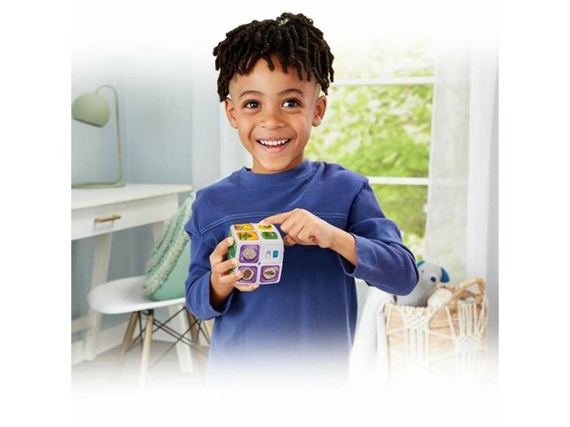 Кубче на Рубик Vtech Dinoadventures 11,5 x 11,5 x 21,6 cm