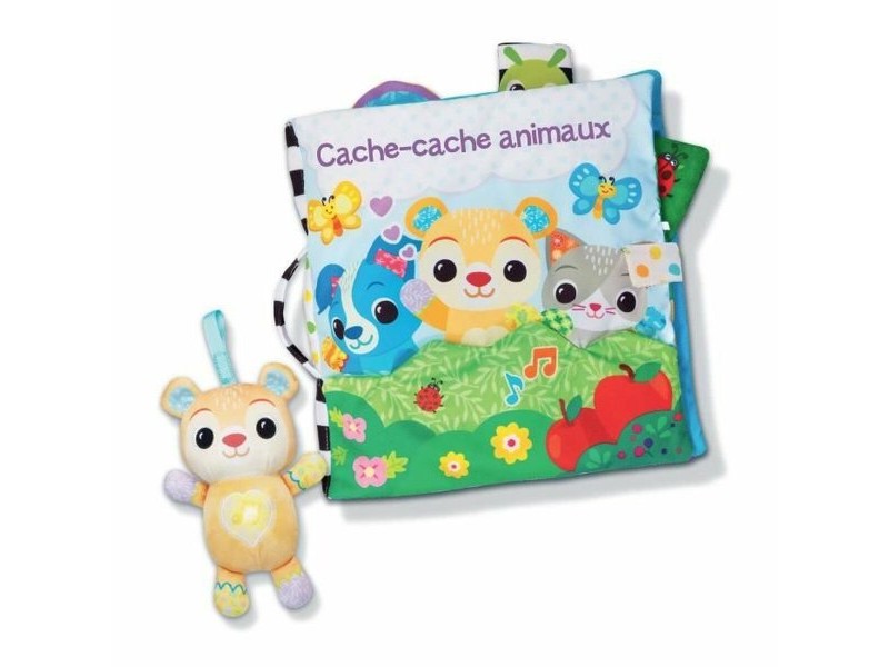 Музикална Играчка Vtech Baby Big Toudoux Book of Discoveries