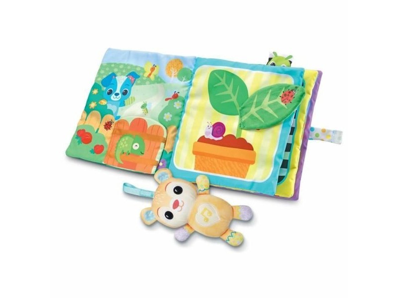 Музикална Играчка Vtech Baby Big Toudoux Book of Discoveries