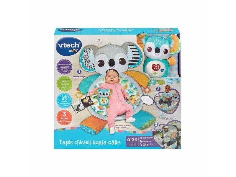 Център за дейности Vtech Baby Koala Cuddle Activity Mat