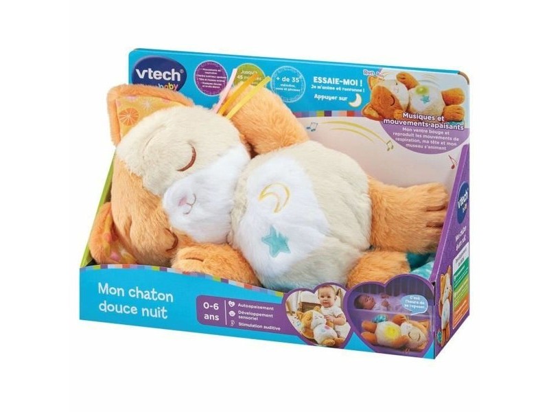 Музикална Играчка Vtech Baby My Kitten Sweet Night