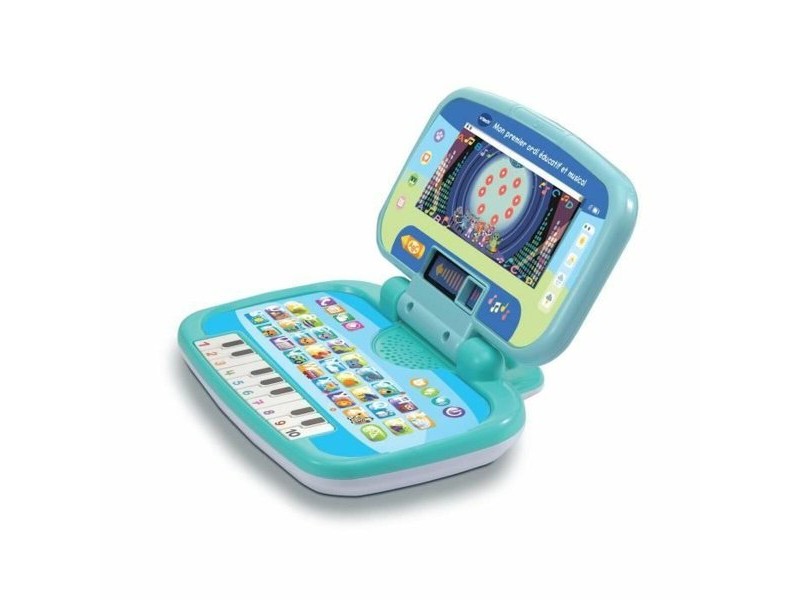 Образователна игра Vtech Baby MI PRIMERA COMPUTADORA EDUCATIVA Y MUSICAL френски Образователна игра Vtech Baby MI PRIMERA COMPUTADORA EDUCATIVA Y MUSICAL френски