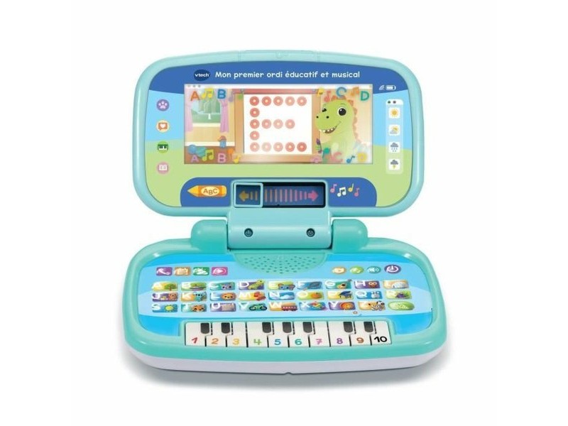 Образователна игра Vtech Baby MI PRIMERA COMPUTADORA EDUCATIVA Y MUSICAL френски Образователна игра Vtech Baby MI PRIMERA COMPUTADORA EDUCATIVA Y MUSICAL френски