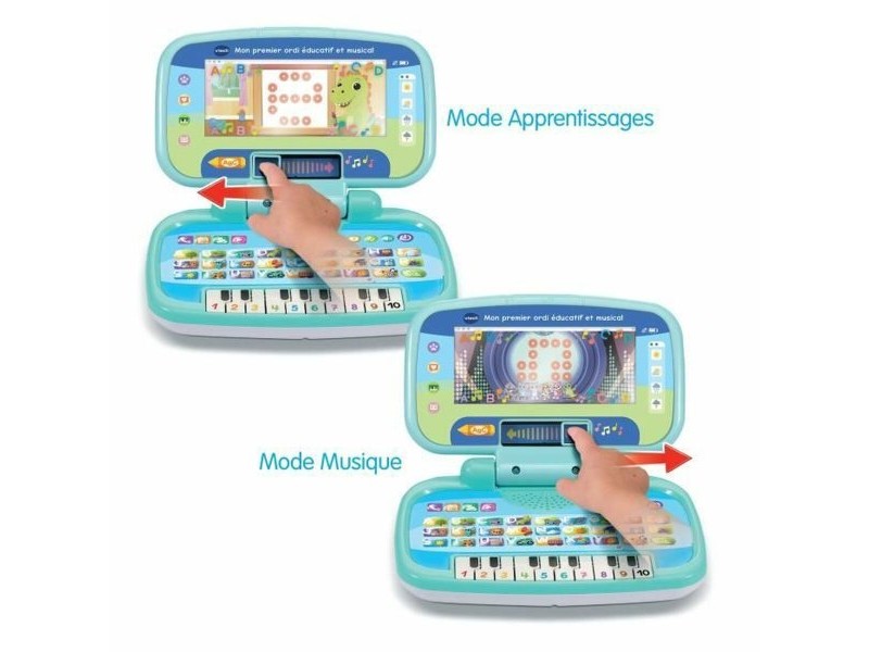 Образователна игра Vtech Baby MI PRIMERA COMPUTADORA EDUCATIVA Y MUSICAL френски Образователна игра Vtech Baby MI PRIMERA COMPUTADORA EDUCATIVA Y MUSICAL френски