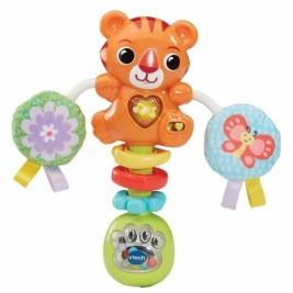 Дрънкалка Vtech 18,4 x 16 x 4,7 cm Тигър