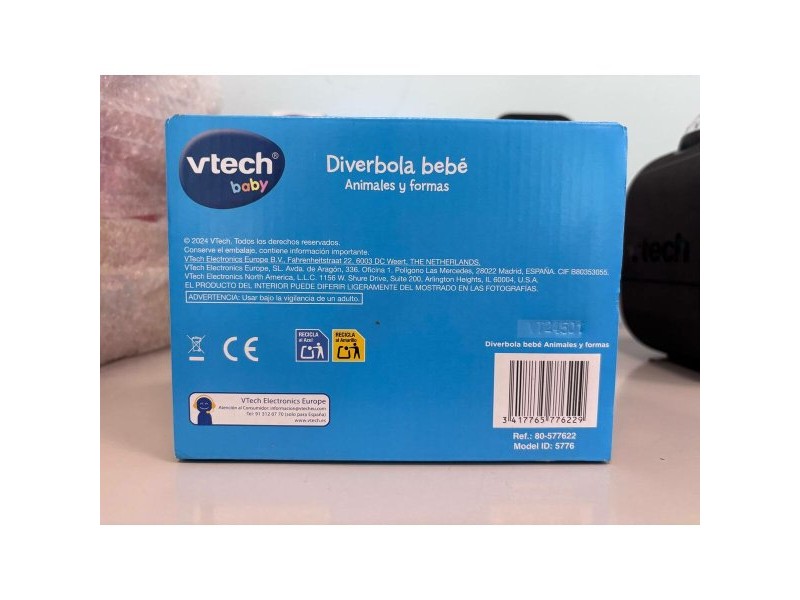 Музикална Играчка Vtech 12,6 x 12,6 x 12,6 cm
