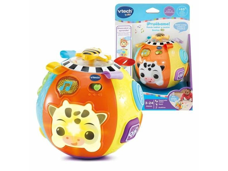 Музикална Играчка Vtech 12,6 x 12,6 x 12,6 cm