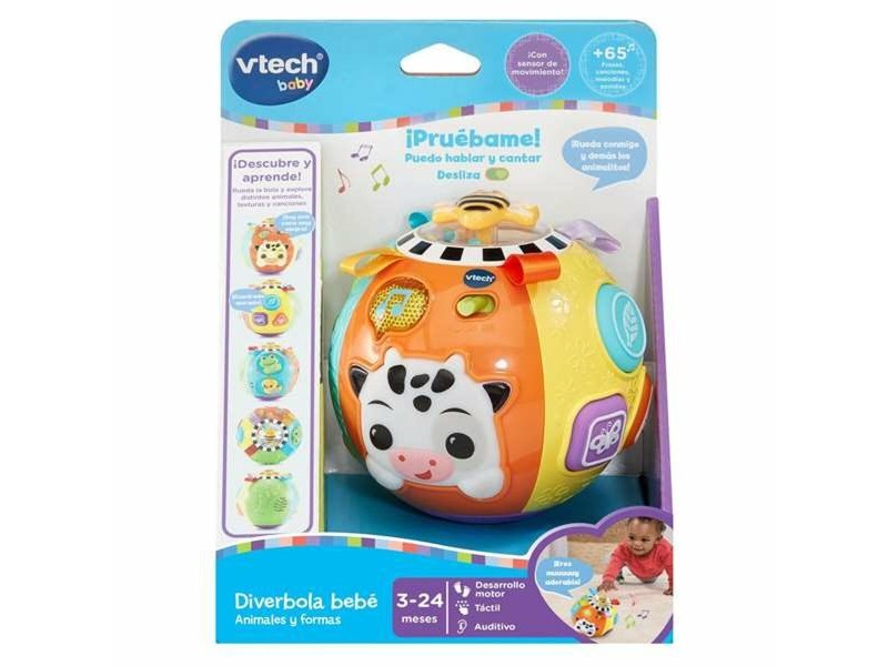 Музикална Играчка Vtech 12,6 x 12,6 x 12,6 cm
