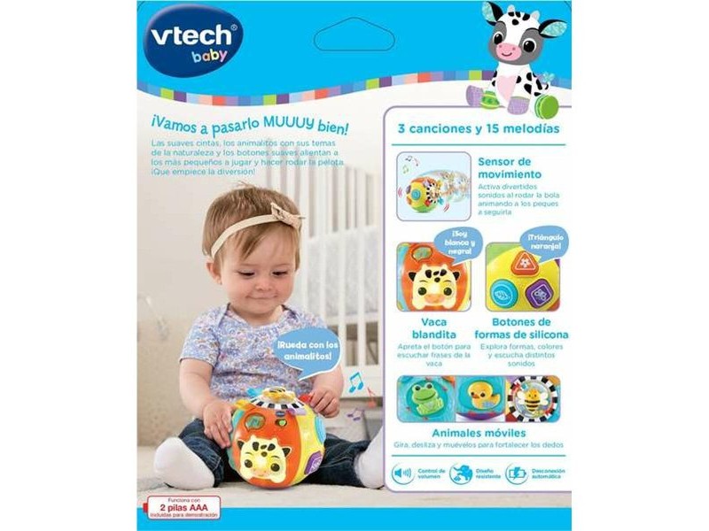 Музикална Играчка Vtech 12,6 x 12,6 x 12,6 cm