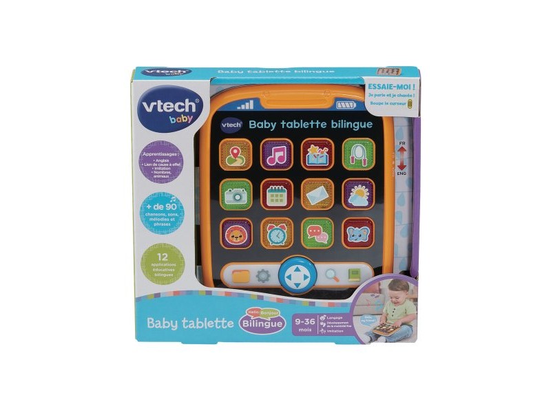 Интерактивен Таблет за Деца Vtech Baby (1 броя)