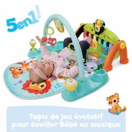 Подложка за игра Vtech Baby Tap Tap Картон Пластмаса Пиано