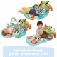 Подложка за игра Vtech Baby Tap Tap Картон Пластмаса Пиано