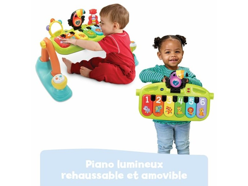 Подложка за игра Vtech Baby Tap Tap Картон Пластмаса Пиано