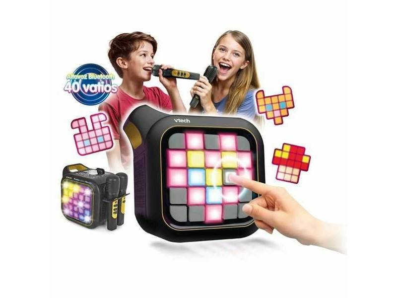 Тонколони с блутут и микрофон Караоке Vtech 80-581722-022 Тонколони с блутут и микрофон Караоке Vtech 80-581722-022
