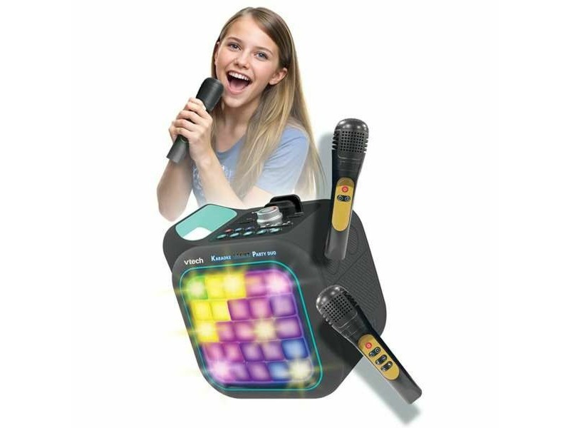 Тонколони с блутут и микрофон Караоке Vtech 80-581722-022 Тонколони с блутут и микрофон Караоке Vtech 80-581722-022