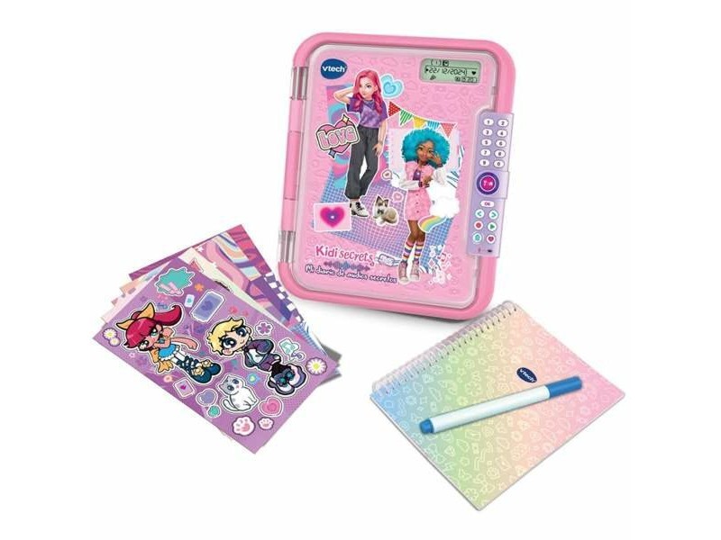 Музикална Играчка Vtech KidiSecrets 365 20,3 x 16,9 x 3,8 cm