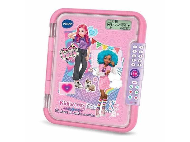 Музикална Играчка Vtech KidiSecrets 365 20,3 x 16,9 x 3,8 cm