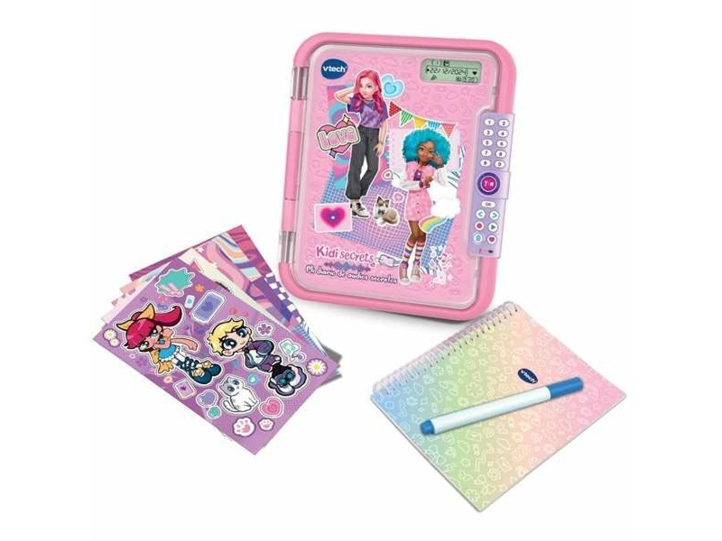 Музикална Играчка Vtech KidiSecrets 365 20,3 x 16,9 x 3,8 cm