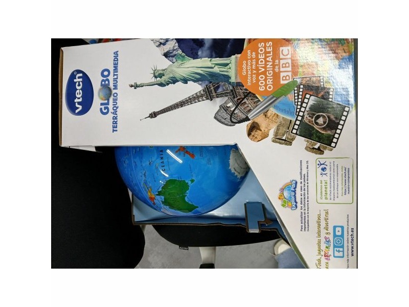 Самолет Vtech 80-605422-022 грънчар Видео 30 x 38 x 30 cm