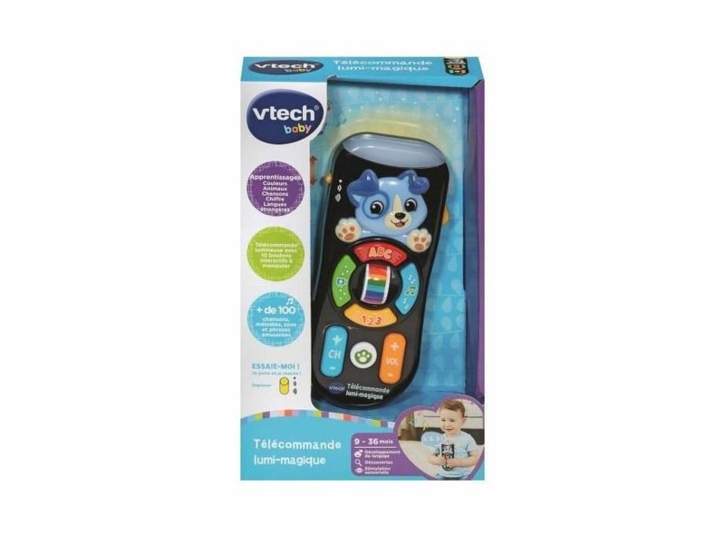 Образователна игра Vtech Baby Télécommande lumi-magique (FR)