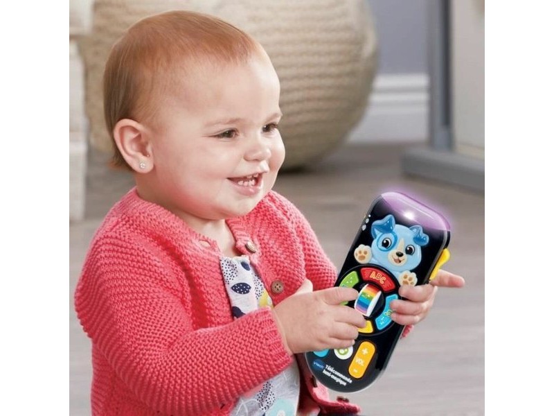 Образователна игра Vtech Baby Télécommande lumi-magique (FR)