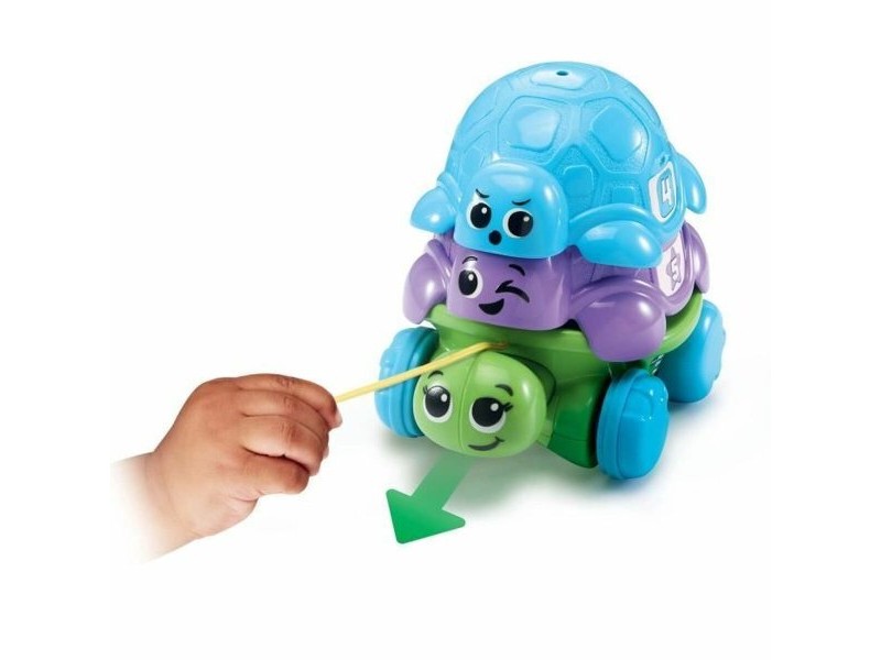 Образователна игра Vtech Baby Famille Empilo Tortue (FR)