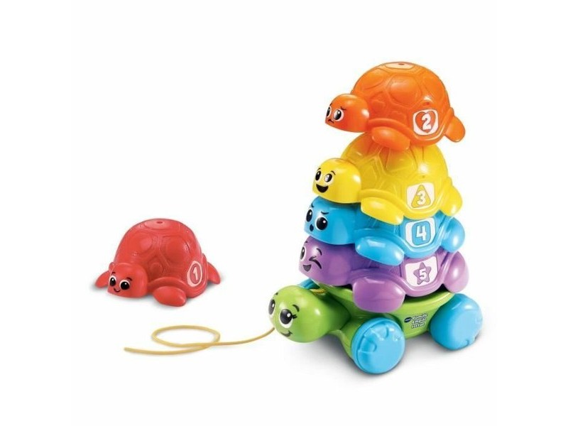 Образователна игра Vtech Baby Famille Empilo Tortue (FR)