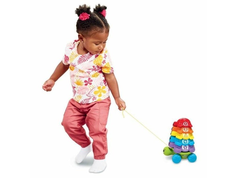 Образователна игра Vtech Baby Famille Empilo Tortue (FR)