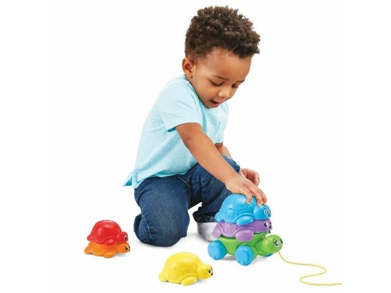 Образователна игра Vtech Baby Famille Empilo Tortue (FR)