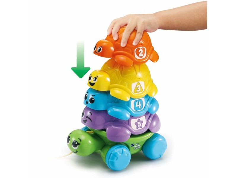 Бебешка играчка Vtech 17,5 x 11,5 x 24 cm Костенурка Дъга