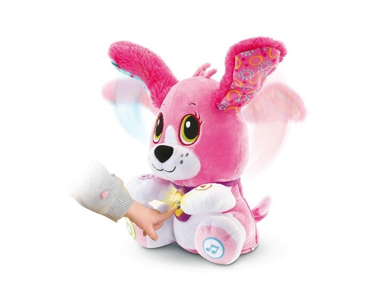 Мека играчка със звук Vtech Baby Doggie Talk to me (FR) Куче
