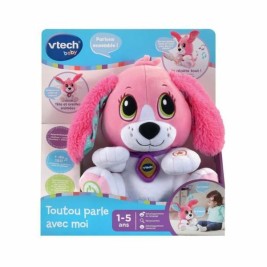 Мека играчка със звук Vtech Baby Doggie Talk to me (FR) Куче