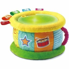 Барабан Vtech Baby Tambour Lumi Magique (FR) Пластмаса (1 Части)