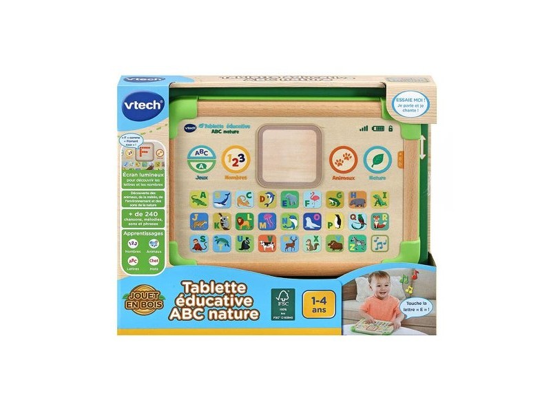 Интерактивен Таблет за Деца Vtech 613505 (1 броя)
