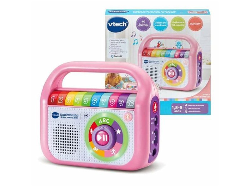 Музикална Играчка Vtech 14,8 x 17,5 x 6 cm Музикална Играчка Vtech 14,8 x 17,5 x 6 cm