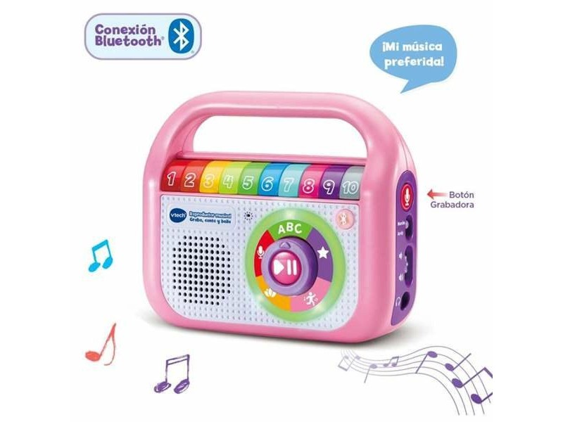 Музикална Играчка Vtech 14,8 x 17,5 x 6 cm Музикална Играчка Vtech 14,8 x 17,5 x 6 cm