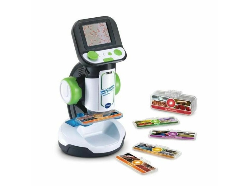 Микроскоп Vtech Genius XL Видео