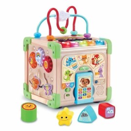 Център за дейности Vtech Baby 80-617105 Кафяв Многоцветен