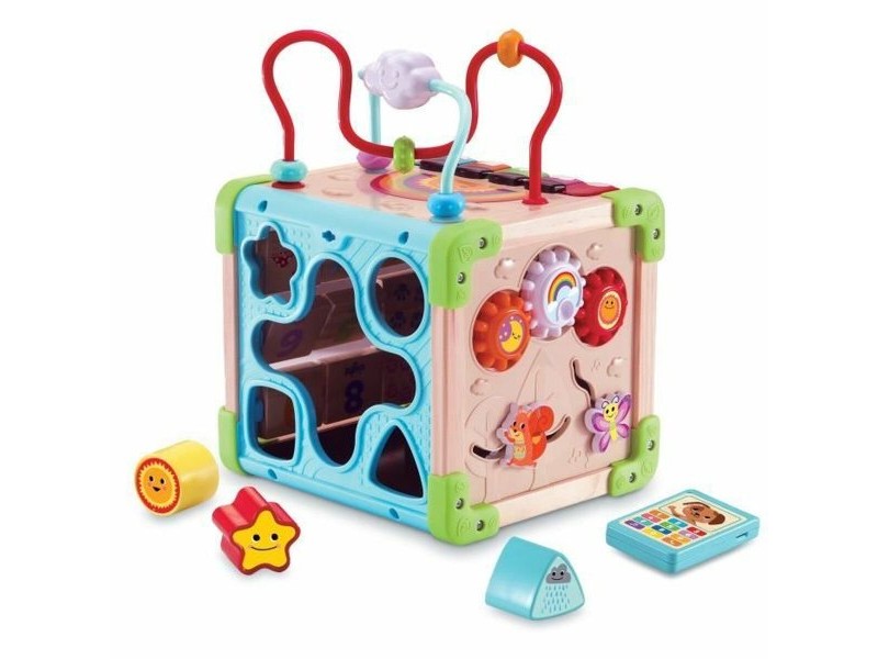 Център за дейности Vtech Baby 80-617105 Кафяв Многоцветен