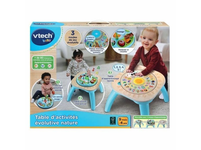 Център за дейности Vtech Baby (френски)