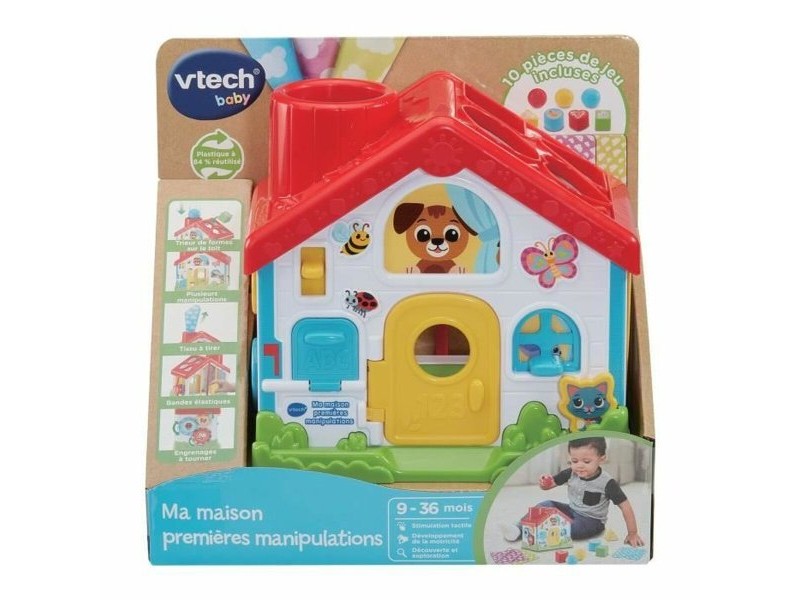 Дървена Игра Vtech Baby