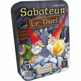 Настолна игра Gigamic SABOTEUR LE DUEL (FR)